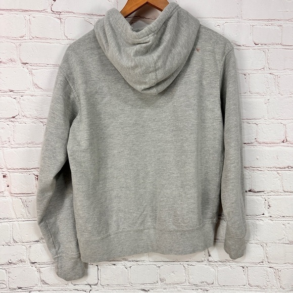 Old Time Hockey Hoodie Small Gray NHL Causeway Collection Nashville Predators 98 - Picture 4 of 9